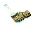 Orijinal Hp Pavilion 608277-001 6050A2317901 Notebook USB Port Board