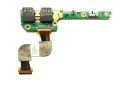Orijinal HP Pavilion DM3 DM3-1000 VG586AA Power Buton USB Port Board 40GAB430S