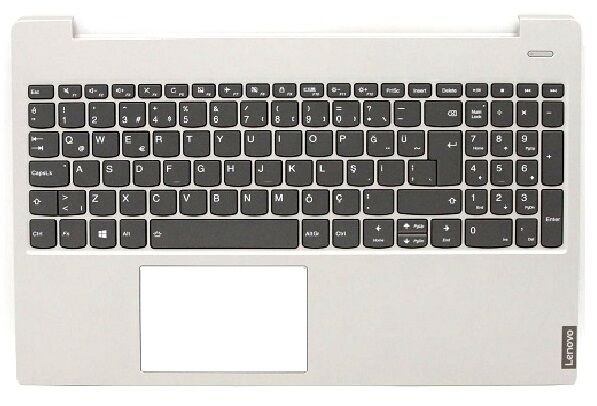 Lenovo Orijinal ideapad S340-15API 81NC Notebook Klavye Dahil Üst Kasa