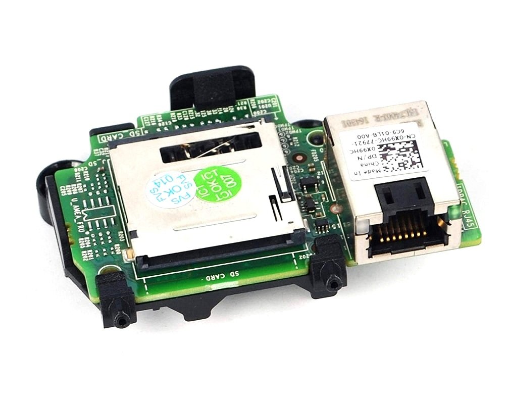 Dell PowerEdge iDRAC 8 R430 R530 T430 T530 Enterprise Card Uzaktan Erişim Denetleyicisi Kartı CN-0X99HC