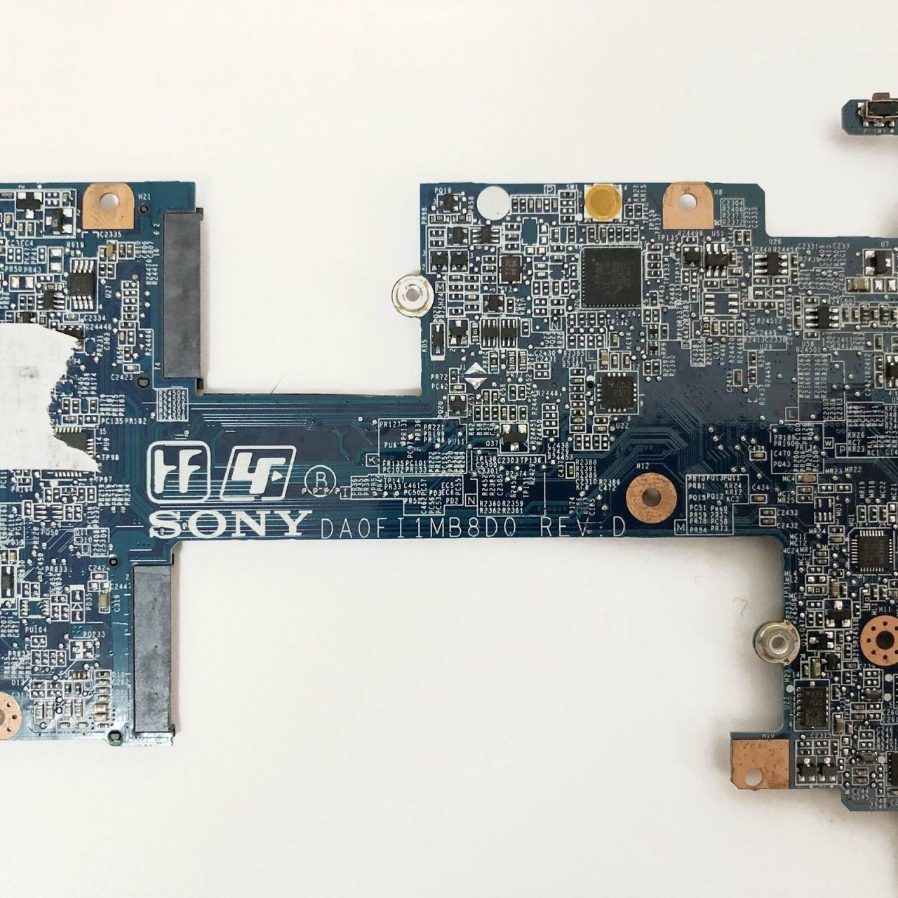 Sony Vaio SVF13N2A4R Anakart Seçimi: DA0FI1MB8D0-18 i5-4200U anakart görsel 4
