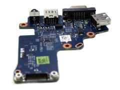 Orijinal Dell Latitude E6530 Notebook Usb Vga Audio Board (LS-7761P)