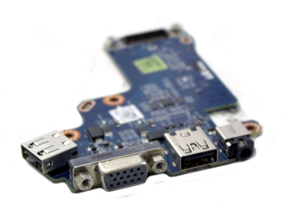 Orijinal Dell Latitude E6530 Notebook Usb Vga Audio Board (LS-7761P)