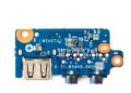 Exper A4B W540 A4B-R01 Audio Jack Usb Port Board 6-71-W5498-D02