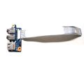 Exper A4B W540 A4B-R01 Audio Jack Usb Port Board 6-71-W5498-D02