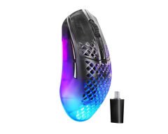 STEELSERIES AEROX 3 WL GEN 2 SHADOW 62717
