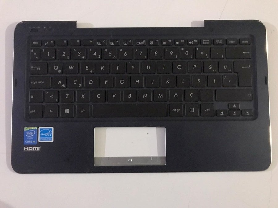 Asus Transformer T300 T300C T300CH T300CHI Klavye Dahil Üst Kasa 13N0-RQA0801