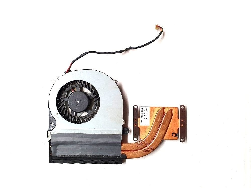 Orijinal Monster Clevo Hasee 6-31-N1502-301 Cpu Soğutucu Heatsink Fan