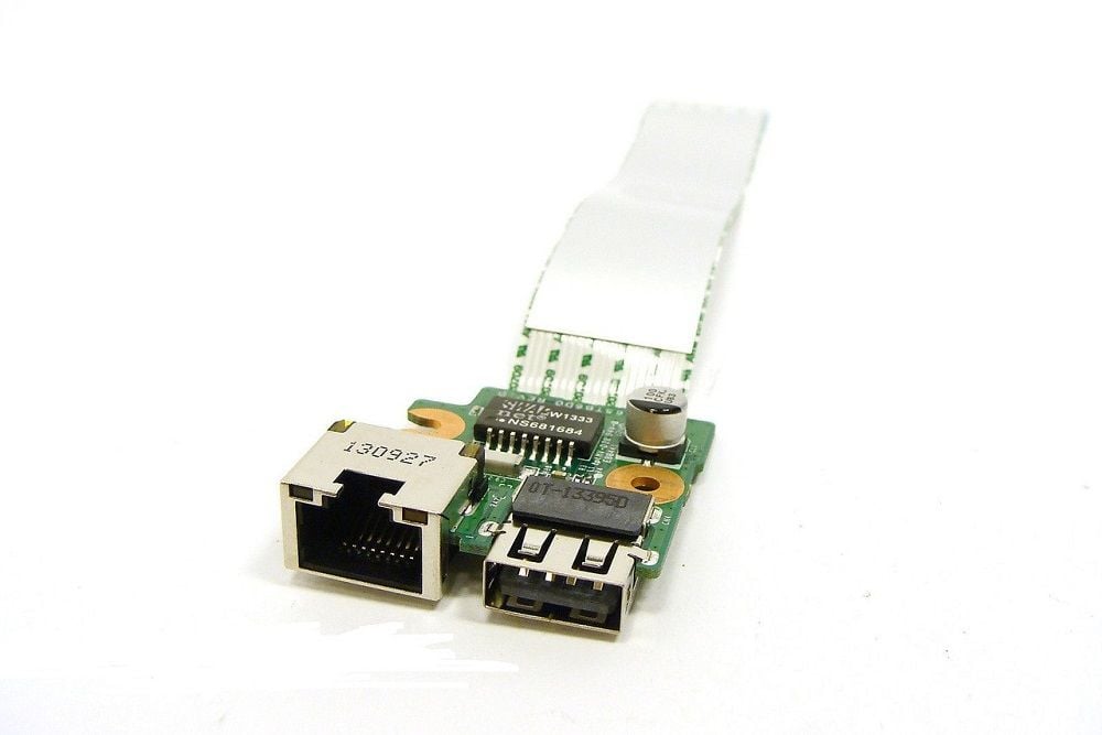 Orijinal Hp Pavilion 14-E 15-E 17-E Notebook Ethernet LAN USB Port Board