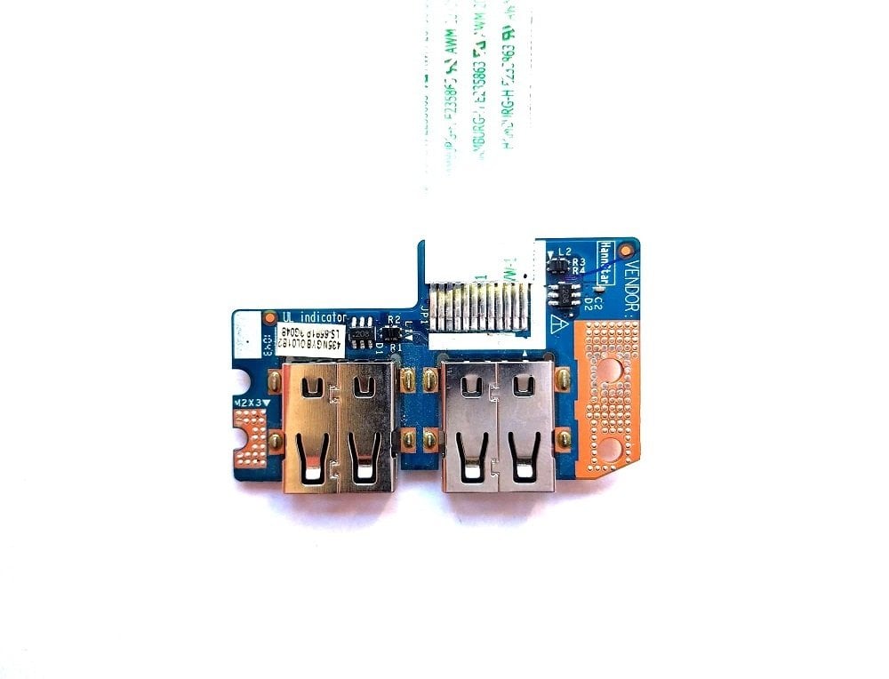 Acer eMachines E442 E642 USB Port Board NBX0000ND00 LS-6581P