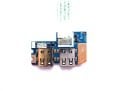 Acer eMachines E442 E642 USB Port Board NBX0000ND00 LS-6581P
