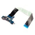 Orijinal Lenovo ideapad NS-A182 NBX00019900 Audio Jack SD Kart USB Port Board