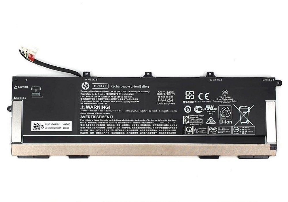 Orijinal Hp EliteBook X360 830 G6 Serisi Notebook Batarya Laptop Pil