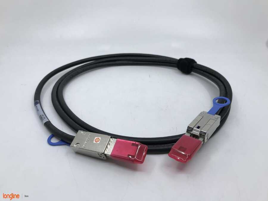 İkinci El Dell W390D Mini SAS Cable 26-Pin 6ft / 2M PowerVault 0W390D