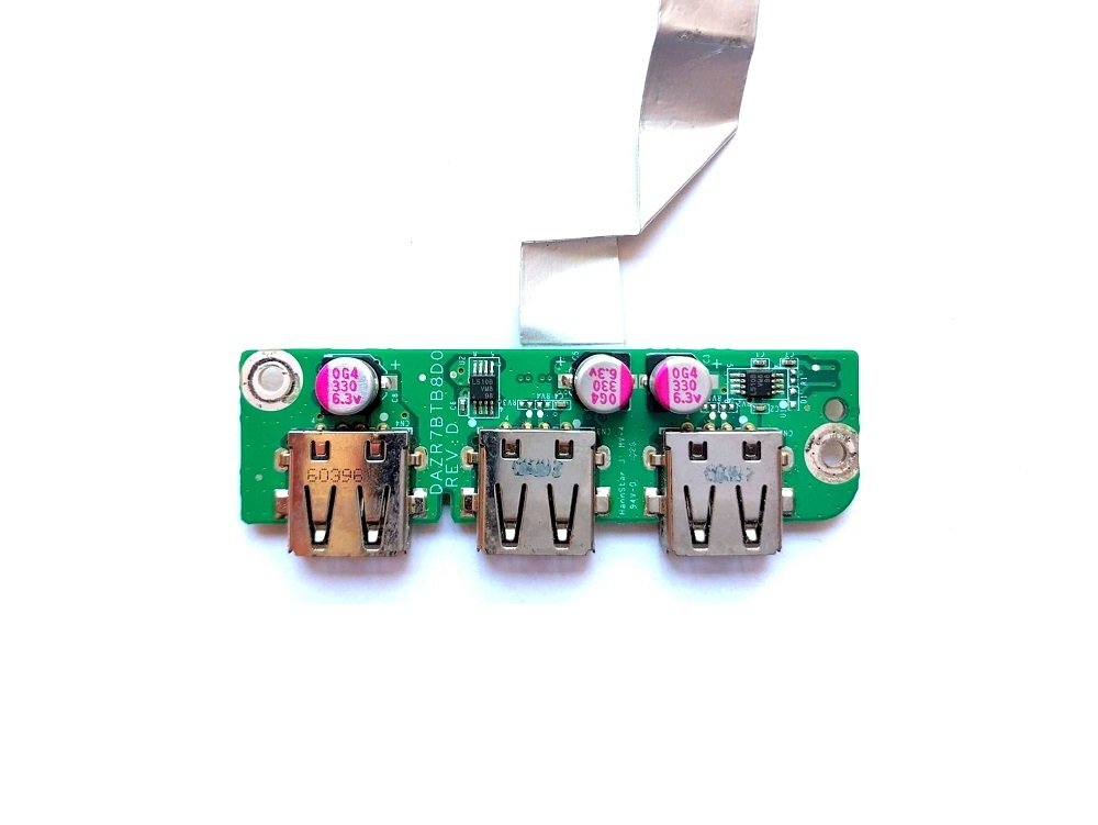 Acer Aspire 5745 5553 5553G USB Port Board DEFC1489008 DAZR7BTB8D0