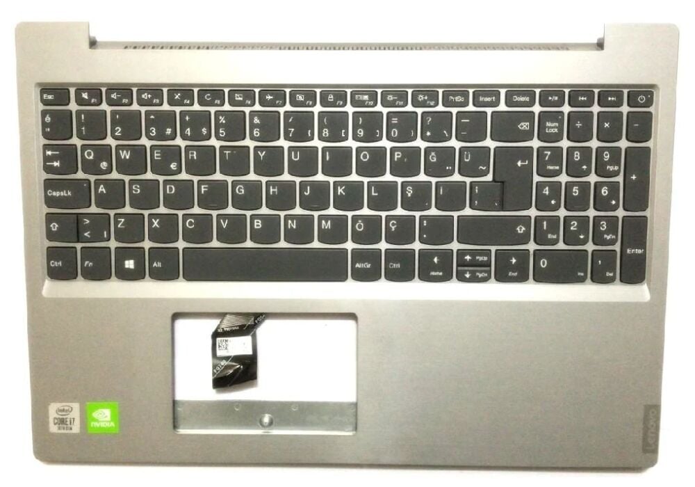 Lenovo Orijinal ideapad L3-15ITL6 82HL Notebook Türkçe Klavye Dahil Üst Kasa