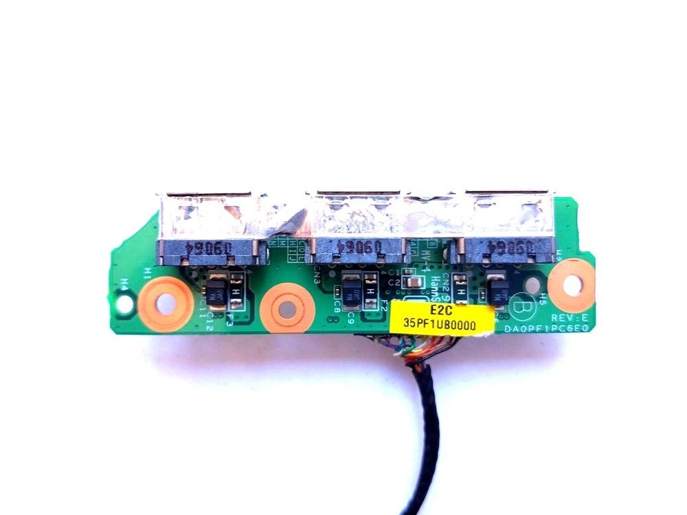 Packard Bell EasyNote SL81 SL51 Usb Port Board DA0PF1PC6E0