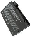 Fujitsu Siemens Amilo Pi2530, Pi2540, Pi2550 Notebook Bataryası - Siyah Laptop Pil