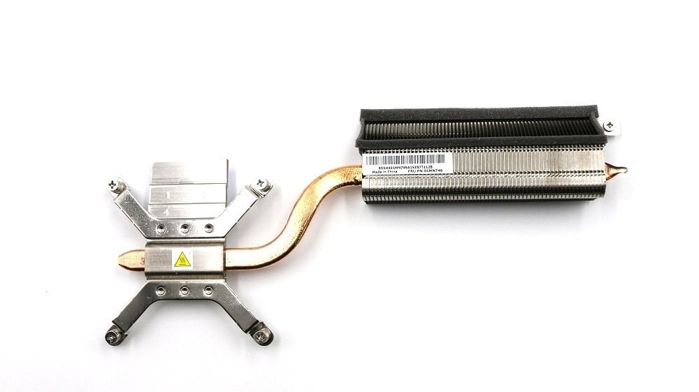 Orijinal Lenovo ThinkCentre M920z All in One Cpu Sogutucu Heatsink Bakır 01MN746