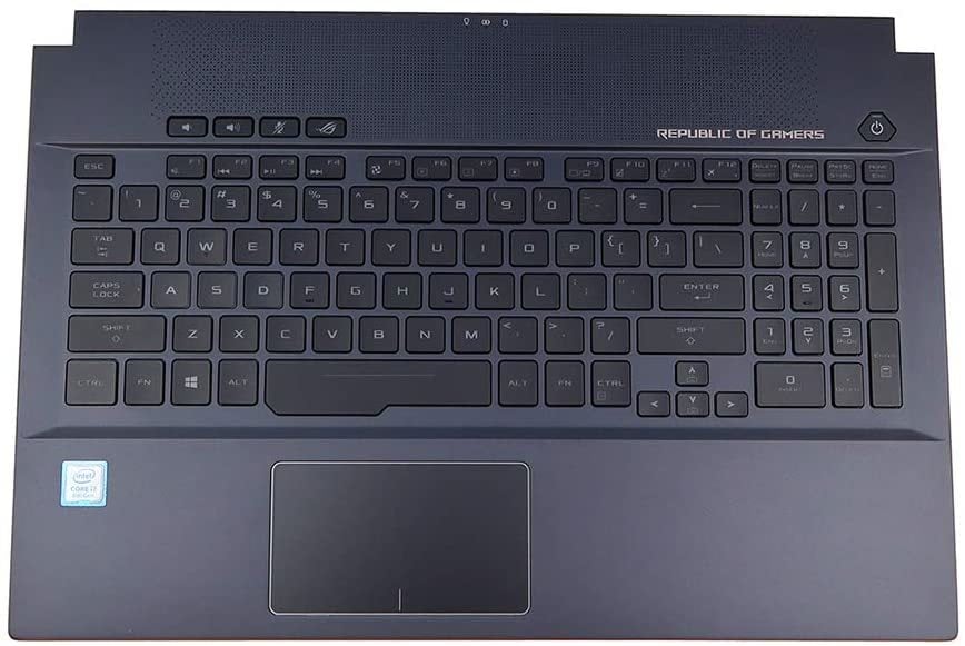 Asus Republic Of Gamers GM501 GM501G GM501GM GU501G GU501GM Klavye Dahil Üst Kasa 13N1-4MA0311