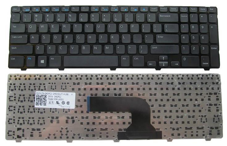 Dell Inspiron 3521 5521 3537 5537 5535 m531r 5421 vostro 2521 v2521 Klavye TuşTakımı