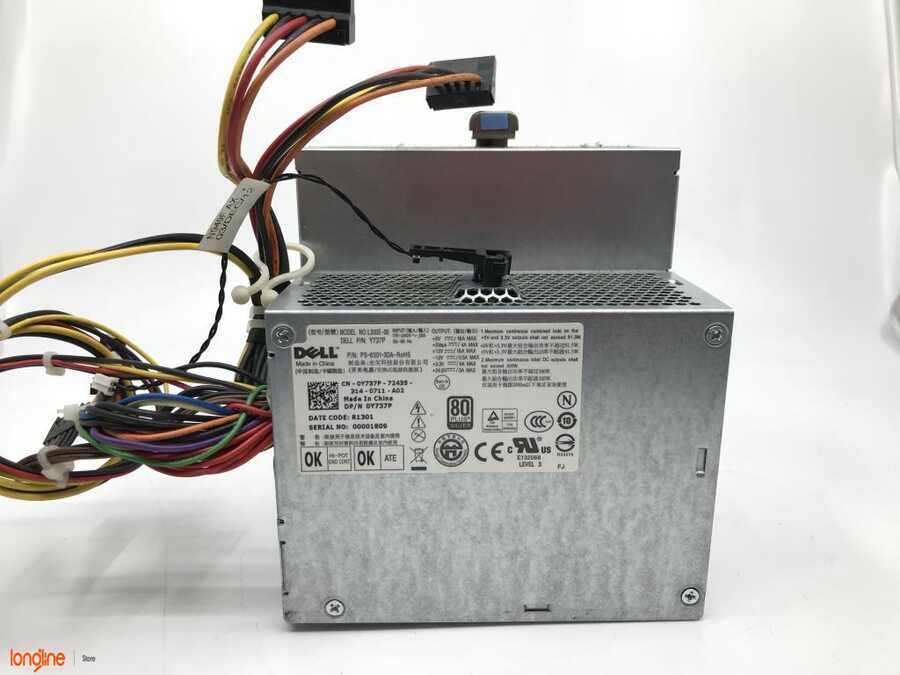İkinci El Dell Optiplex 300W Power Supply L300E-00 Y737P