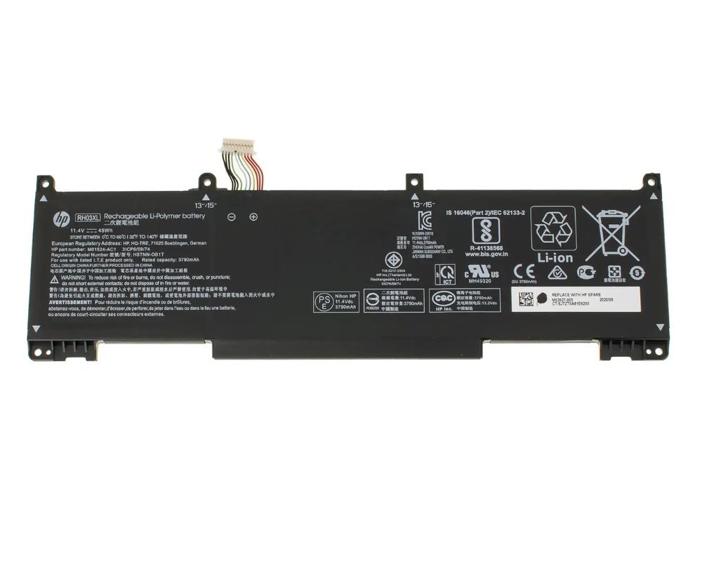 Orijinal Hp ProBook M01524-541 M01524-AC1 M02027-005 Notebook Batarya Pil