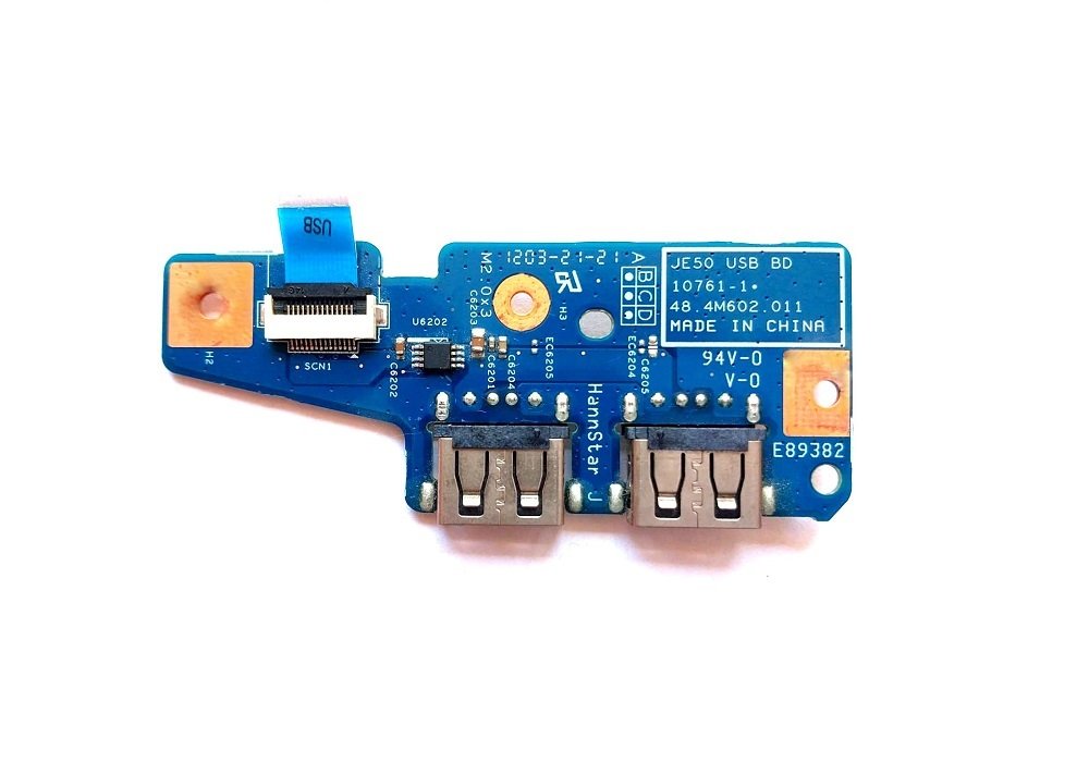 Acer Aspire 5560 USB Port Board 50.4M606.011 48.4M602.011