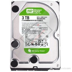 WD Green 3TB Intellipower Sata 3.0 64Mb 3,5' Sabit Disk (WD30EZRX)