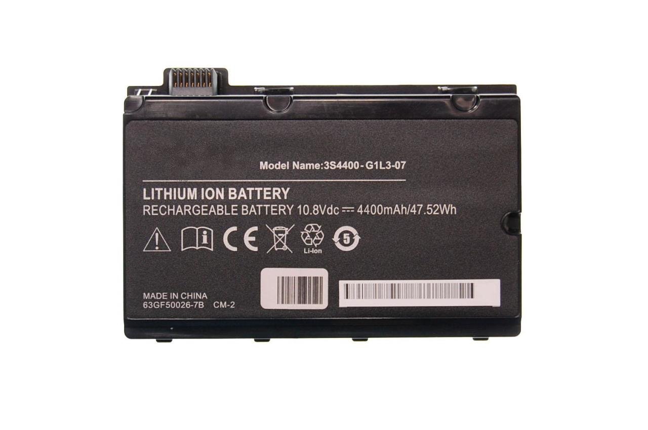 Fujitsu Siemens Amilo Pi3525, Pi3540 Notebook Bataryası - Siyah Laptop Pil