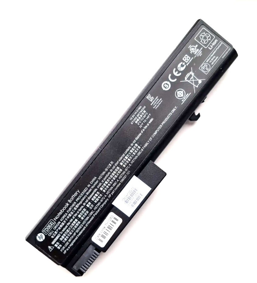 Orijinal Hp EliteBook 6930P 8440P 8440W Notebook Batarya Laptop Pil