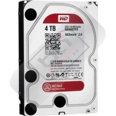 WD Red 4TB Intellipower Sata 3.0 64Mb 3,5' 1-8 yuva NAS Sabit Disk (WD40EFRX)