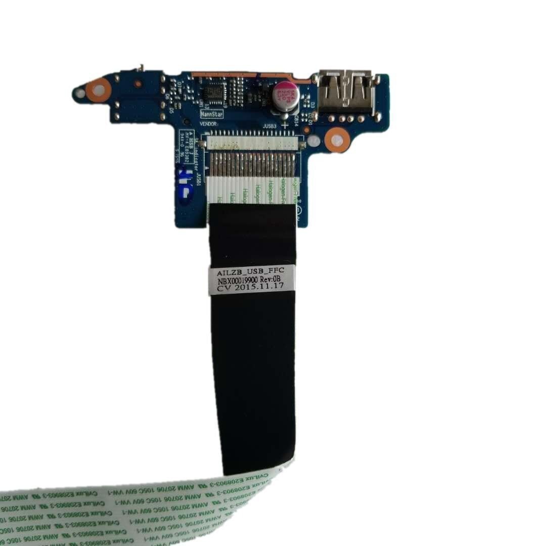 LENOVO Z510 USB AUDIO BOARD AILZA NS-A182 AILZB USB FFC NBX00019900 usb ses giriş kartı