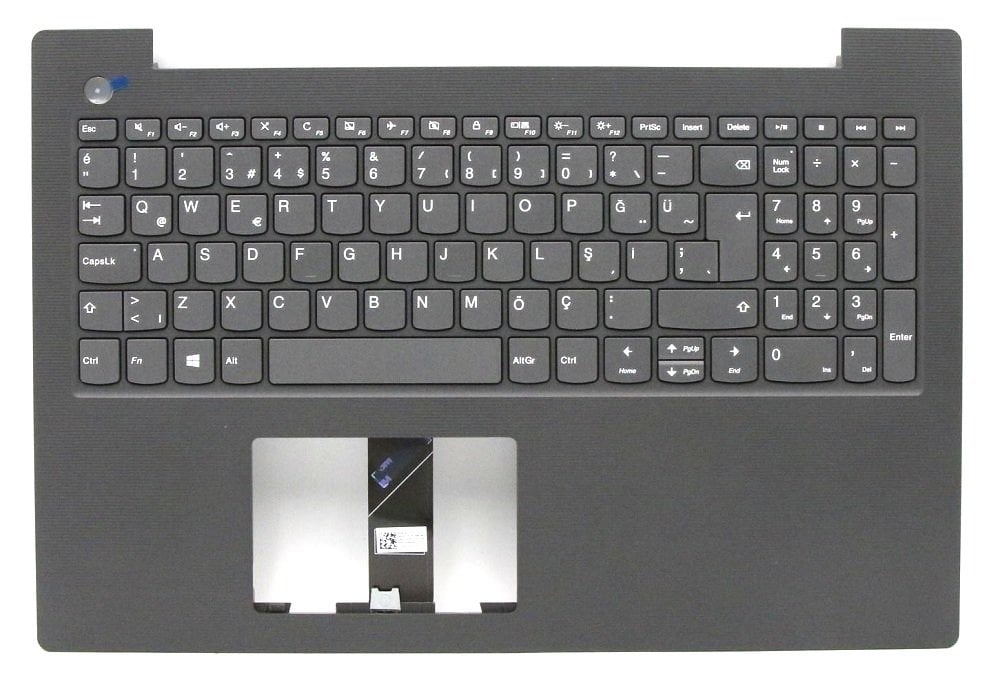 Lenovo Orijinal V130-15IGM 81HL Notebook Klavye Dahil Üst Kasa 460.0DB09.0004