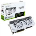 ASUS DUAL-RTX4070S-O12G-WHITE GDDR6X HDMI 3XDP DLSS3 192BİT