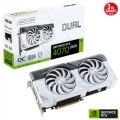 ASUS DUAL-RTX4070S-O12G-WHITE GDDR6X HDMI 3XDP DLSS3 192BİT