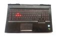 HP Omen 15-CE 15-CE007NT Klavye Dahil Üst Kasa 929479-001 NSK-XG0BQ