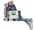 Dell Latitude E6420 Audio Jack Ethernet VGA USB Port Board 455NG731L01 LS-6591P CN-0CYXNG