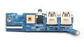 Orijinal Hp Pavilion Gaming 15-DK 15-DK0051WM 15-DK006WM Notebook USB Port Board