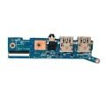 Orijinal Hp Pavilion Gaming L56903-001 LS-H461P LS-H462P TPN-C141 USB Port Board