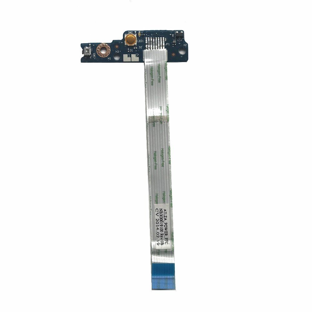 Orijinal Lenovo 90004467 NS-A183 NBX00019100 Notebook Tetik Power Buton Board