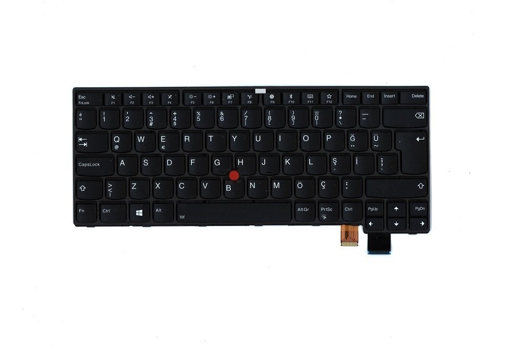 Orijinal Lenovo ThinkPad 13 Gen 2 Serisi Türkçe Ledli Klavye Tuş Takımı