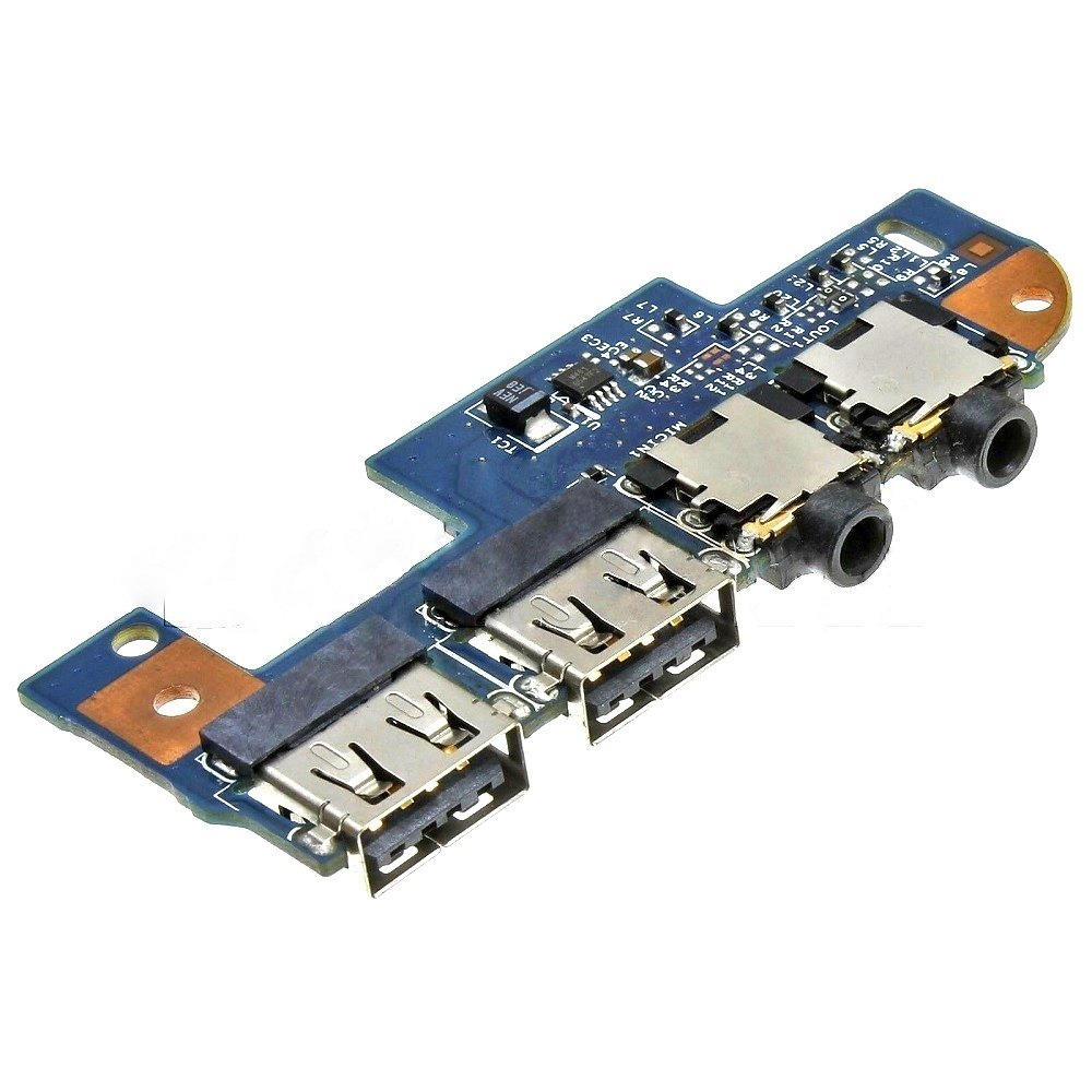 Acer Aspire 4551 4741G Audio Jack Usb Port Board Kablolu 48.4GW02.031