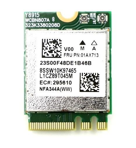 Lenovo Orijinal Yoga 01AX713 Notebook Wifi Wireless Lan Kartı