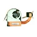 Orijinal Clevo N1502 N150S N150SD Notebook Cpu Soğutucu Heatsink Fan