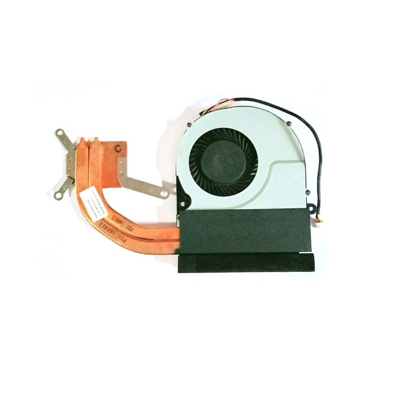 Orijinal Clevo N1502 N150S N150SD Notebook Cpu Soğutucu Heatsink Fan