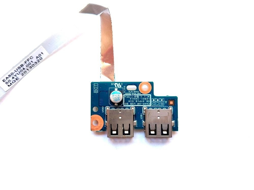 Acer Aspire E1-470 E1-470P USB Port Board 50.4YU04.001 48.4YP16.01M