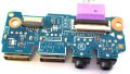 Orijinal Hp ProBook 450 G0 445 G1 440 G0 440 G1 Notebook Audio Jack USB Port Board