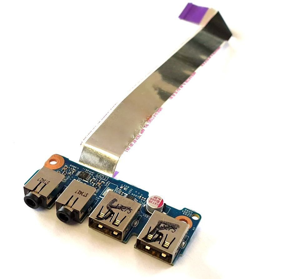 Orijinal Hp ProBook 450 G0 445 G1 440 G0 440 G1 Notebook Audio Jack USB Port Board