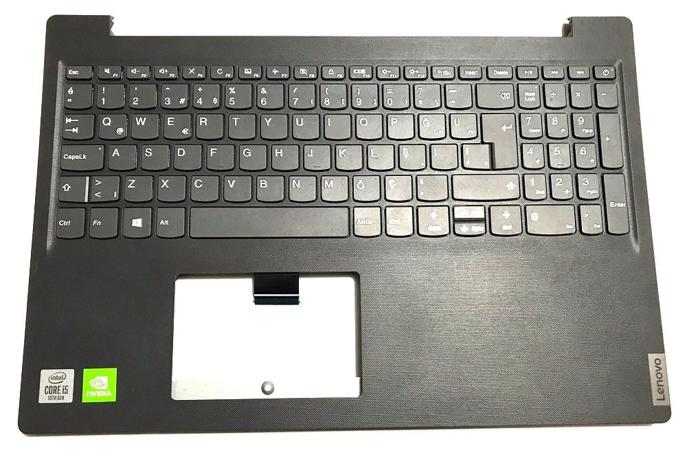 Lenovo Orijinal ideapad S145-15AST 81N3 15.6 Klavye Dahil Üst Kasa AP1RU000200